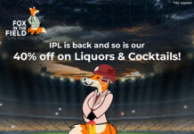 Raise a glass to IPL mania at Fox in the Field! Raise a glass to IPL mania at Fox in the Field!
