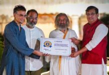 Art of Living’s impactful Water Project recognized with AquaKredits, unlocking the economic value of WATER Art of Living’s impactful Water Project recognized with AquaKredits unlocking the economic value of WATER