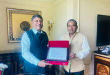 11th Annual General Meeting of BRICS Chamber of Commerce and Industry held on 3rd May, 2023 at Hyatt Regency, New Delhi