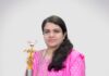 Dr. Meenu Sharma registered her name in Influencer Book Of World Records Dr. Meenu Sharma Registered Her Name In Influencer Book Of World Records