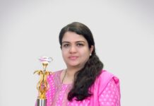 Dr. Meenu Sharma registered her name in Influencer Book Of World Records Dr. Meenu Sharma Registered Her Name In Influencer Book Of World Records