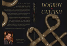 Indian born bestselling author Luke Gracias launches third novel ‘Dogboy v Catfish’