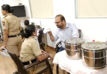 Kamala Ankibai Ghamandiram Gowani Trust Organizes Cancer Detection and Awareness Camp for Policewomen