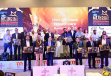 MT India Healthcare Awards for Achievers Extraordinaire