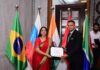 Mr Sameep Shastri Elected as Vice Chairman BRICS Chamber of Commerce and Industry for the Year 2023-2026