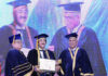 Nine World Record Holder Sandeep Marwah Honored with Doctorate by French University