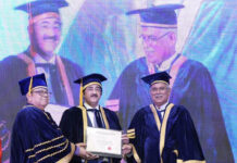 Nine World Record Holder Sandeep Marwah Honored with Doctorate by French University
