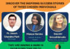 Discover the inspiring success stories of three chosen individuals who are making a mark in their respective fields