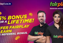 Refer and Earn with FairPlay: Enjoy a 15% Referral Bonus
