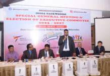 Shirgaonkar elected unopposed as India Taekwondo Chief