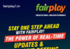 Stay Ahead of the Game with FairPlay’s Real-Time Updates and Live Betting Options