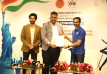 Two-pronged approach to enhance the Popularity of Mallakhamb in the USA