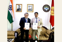 Embassy of Kyrgyzstan and ICMEI sign landmark MOU to strengthen bilateral ties in art and culture