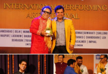 International Performing Arts Festival Season 3 in Mumbai witnessed a unique performance by Grammy Jury musician, Maestro Prodyut Mukherjee