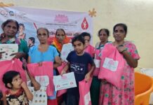 Kamala Ankibai Ghamandiram Trust’s Initiative for an Anemia-Free India goes to Jawahar Nagar, Goregaon