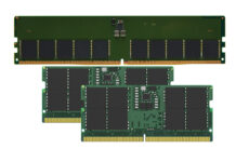Kingston Technology Advances Server Premier Memory Line Adding DDR5 5600MT/s and 5200MT/s Speeds for ECC UDIMMs and ECC SODIMMs