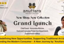 Redefining New Opportunities, Supporting Traditional Art, and Understanding the Modern Consumer – A New Journey by Anuttara Fabric!