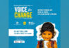 THE SOCIAL HOUSE collaborated with German NGOs ‘Viva con Agua’ and ‘Welthungerhilfe’ for Voice for Change