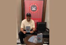 Author Karanbir Singh launches his poetry book, ‘Silent Verses’