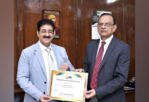 High Commissioner Dillum and Media Personality Sandeep Marwah Unveil the Indo Mauritius Film and Cultural Forum