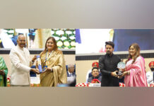 MeghaShrey NGO Lauded for its Cervical Cancer Free India Campaign, Seema Singh crowned as Champion of Change and Philanthropist of the Year