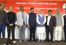 National Traders Welfare Board in Association with Federation of Tamil Nadu Merchants and Manufacturers Associations (FTMMA) Organized the Traders’ Meet in Chennai
