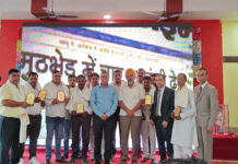 Successful organization of Pradhan Samman ceremony organized by Today Junoon, 433 Pradhan participated in Hasanpur