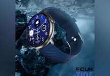 FCUK launches fashion-tech smartwatch Tide, premium textured strap with a built-in voice assistance & single sync BT calling at Rs 1995 on Amazon Fashion