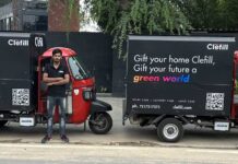 Have you seen those Red and Black three wheeler tempos running around the city?