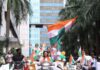 “Nidarshana Gowani Organizes Bike Rally at Kamala Mills to Celebrate Indian Independence and Promote Women Empowerment”