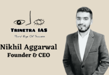 Nikhil Aggarwal, Founder and CEO of Trinetra IAS, Pioneers Affordable and Accessible Education through Innovative Hybrid Teaching Model Nikhil Aggarwal Founder and CEO of Trinetra IAS Pioneers Affordable and Accessible Education through Innovative Hybrid Teaching Model