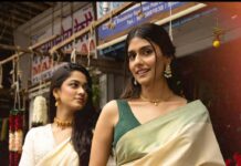 Onam Comes Alive with Likha on Nykaa Fashion