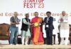 Sai Ganga Panakeia’s Innovative Path to Redefining Healthcare Garners Great Recognition during the India Startup Festival 2023