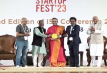 Sai Ganga Panakeia’s Innovative Path to Redefining Healthcare Garners Great Recognition during the India Startup Festival 2023