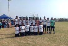GIIS Ahmedabad qualifies for State level championship after winning U-14 SGFI district football final tournament against Udgam School GIIS Ahmedabad qualifies for State level championship after winning U-14 SGFI district football final tournament against Udgam School