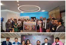 Lord Susan Kramer, a Member of the House of Lords of the United Kingdom, Indian-origin businessman Mr. Sunil Chopra, Mayor of London, and other distinguished leaders from across the world are part of the Global Economic Forum – G20 Initiative Summit at UK Parliament.