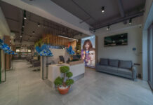 Grand launch of Toni&Guy flagship branch in Ahmedabad