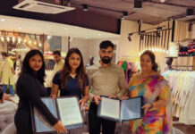 GroWise Academy Onboards Panchwati Silks as Job Shadow Partner to Cultivate Future Fashion Visionaries GroWise Academy, Panchwati Silks, Future Fashion Visionaries, fashion industry, Job Shadowing Program, Leena Canjivaram, Aiyesha Sheik, Siddhanth Golchha,