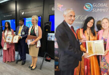 Mrs Shilpa Sanjeev received the prestigious honour from UK Parliament for her contribution in Business and Technology, Mentorship and Leadership building