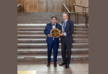 Sanjib Sahoo Honored with the prestigious Bharat Samman Award 2023 in London