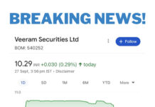 Veeram Securities Limited Shines as a Leading Player in India’s Jewelry and Ornaments Industry