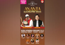 ANANTA Navratri 2023: A Grand Celebration with Osman Mir & Shivamani