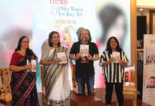 Author Soma Bose’s Debut Book Released in Mumbai by Amole Gupte and Shrabani Deodhar