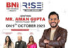 BNI NAVI MUMBAI – RISE to Host One of the Biggest Business Entrepreneurs Meetup