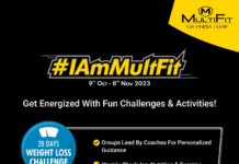 Multifit Unveils “I am MultiFit” Campaign, Showcases Unique Masterclasses and Fitness Challenges