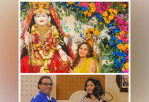 Renowned Music Composer & Director Prodyut Mukherjee, Lyricist Monicka Shuklla And Singer Swarnali Bose Released Their Music Video Album “Mori Maiya Mori Shona”