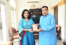 Ridhi Bahl launches her first book ‘Astrology Simplified’, inaugurated by Union Transport Minister Nitin Gadkari