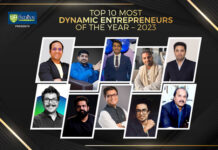 Top 10 Most Dynamic Entrepreneurs Of The Year – 2023 By The Indian Alert