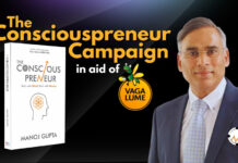 Two Indian Authors in London Launch Charity Fundraiser The Consciouspreneur Campaign Through Inkdness