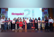 #Unstoppable21 celebrates India with 21 Young Stars: Minister of Education, Government of India, Cheers On!